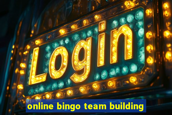 online bingo team building